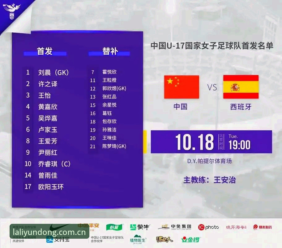 U17世界杯抽签结果深度解析：中国男女足青年队晋级路径完整指南
